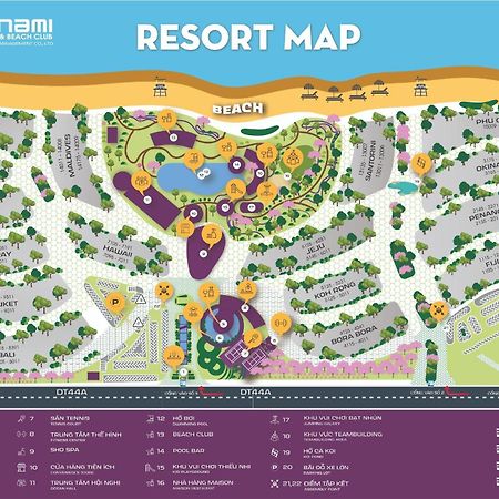 Oceanami Resort & Beach Club Лонгхай Экстерьер фото
