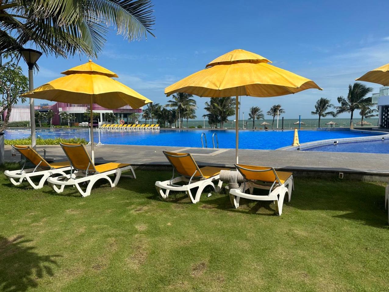 Oceanami Resort & Beach Club Лонгхай Экстерьер фото